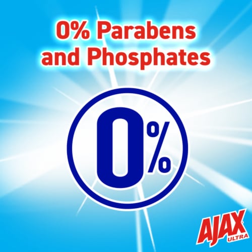 Ajax® Charcoal & Citrus Ultra Liquid Dish Soap Perspective: right
