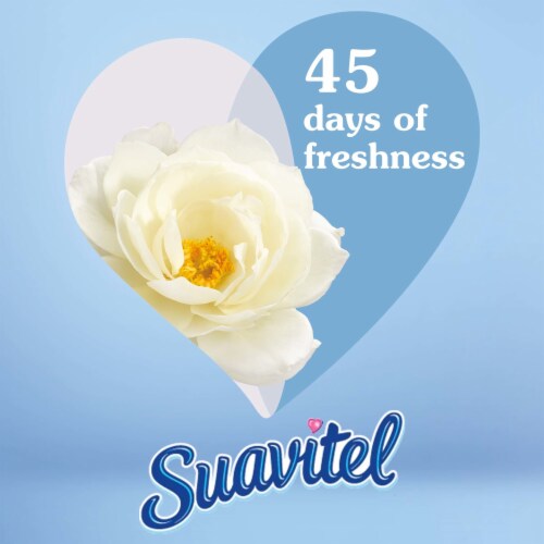Suavitel Liquid Fabric Softener Field Flowers Perspective: right