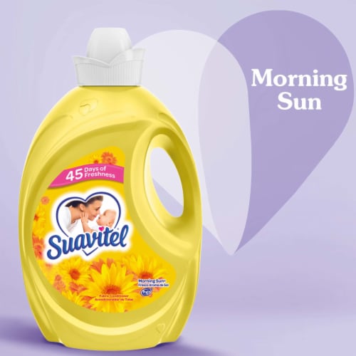 Suavitel Liquid Fabric Softener Morning Sun Perspective: right