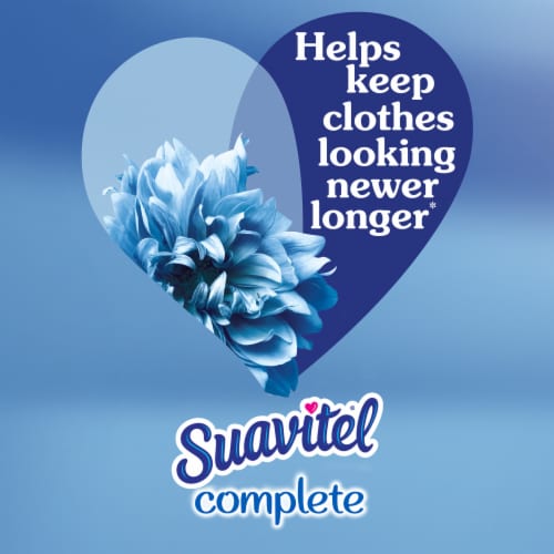 Suavitel Complete Fabric Softener Field Flowers Perspective: right