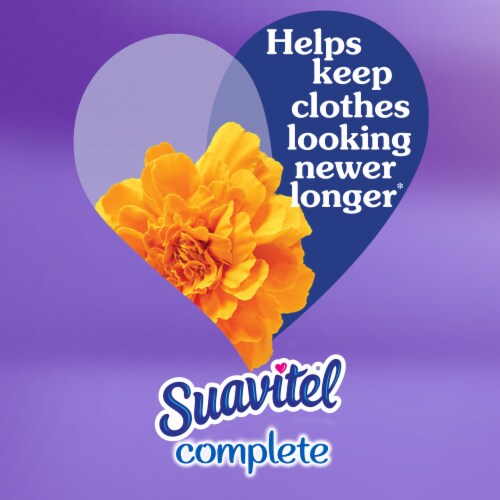 Suavitel Complete Fabric Softener Morning Sun Perspective: right