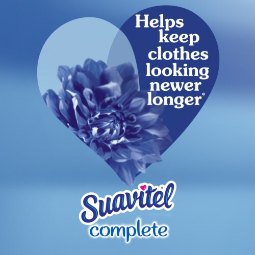 Suavitel Complete Liquid Fabric Softener Waterfall Mist Scent Perspective: right