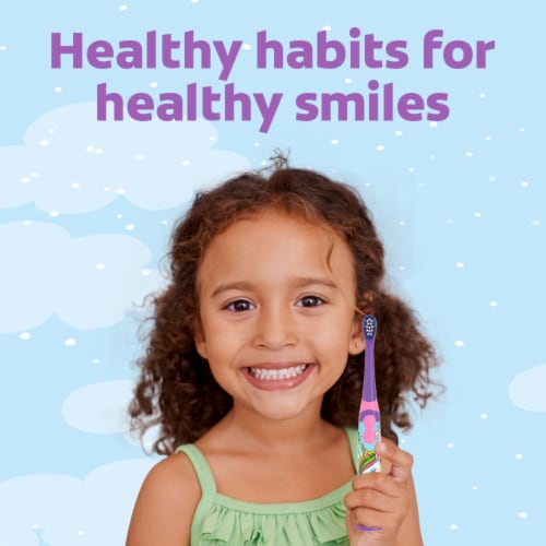 Colgate Kids Battery Powered Unicorn Toothbrush Ages 3+ Perspective: right