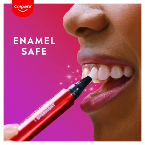 Colgate® Optic White® Overnight Whitening Pen Perspective: right