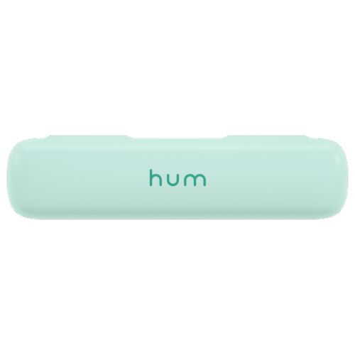 Colgate Hum Smart Battery Powered Toothbrush Perspective: right