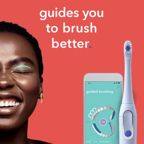 Colgate Hum Electric Toothbrush Perspective: right