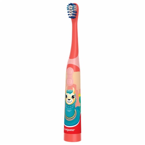 Colgate® Kids Llama Sonic Powered Battery Toothbrush Perspective: right