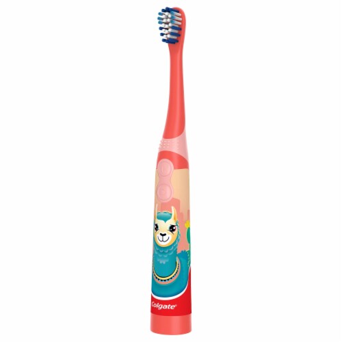 Colgate® Kids Llama Sonic Powered Battery Toothbrush Perspective: right