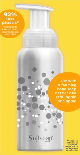 Softsoap Foaming Tablets Lemon Fizz Hand Wash Perspective: right