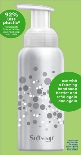 Softsoap Fresh Coconut Foaming Hand Soap Tablets Refills Perspective: right