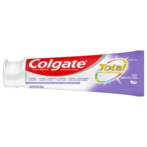 Colgate® Total Whole Mouth Health Gum Protection Toothpaste Perspective: right