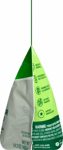 Palmolive Power Pacs Dishwasher Detergent Perspective: right