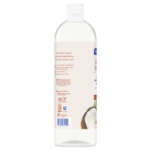 Softsoap® Gently Coconut Liquid Hand Soap Refill Perspective: right
