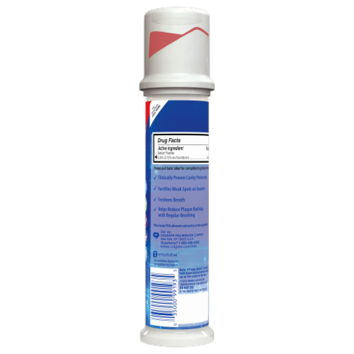Colgate® Kids Space Jam Bubble Fruit Toothpaste Perspective: right
