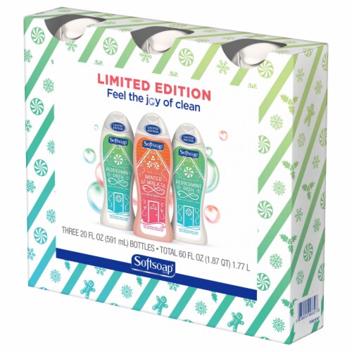 Softsoap Limited Edition Body Wash Set Perspective: right