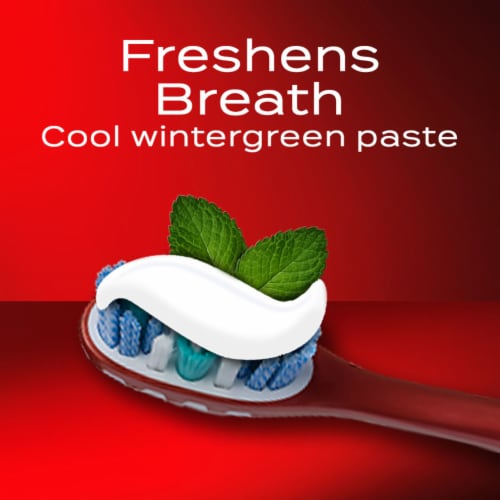 Colgate Optic White Pro Series Whitening Toothpaste with 5% Hydrogen Peroxide Enamel Strength Perspective: right