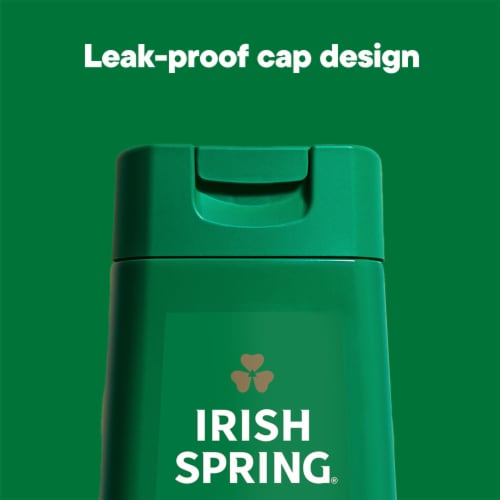 Irish Spring Mens Body Wash with Active Scrub Scent Perspective: right