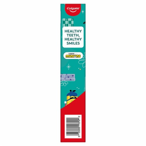 Colgate Kids Minions Toothpaste & Toothbrush Set Perspective: right