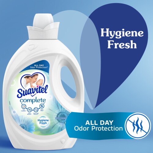 Suavitel Complete Hygiene Fresh Scent Liquid Fabric Softener Perspective: right