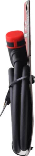 Bell Ballistic 600 Cable Lock with Lighted Key - Black Perspective: right