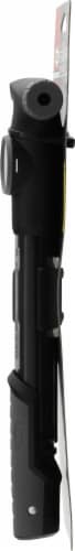 Bell Airstrike 850 2 Stage Frame Bicycle Pump - Gray Perspective: right