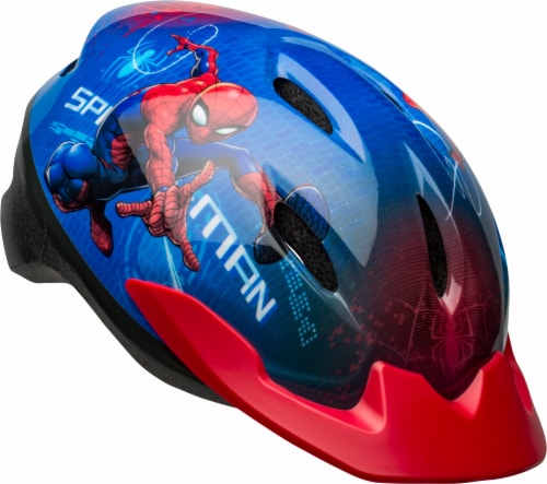 Spider-Man Children's Bicycle Helmet Perspective: right