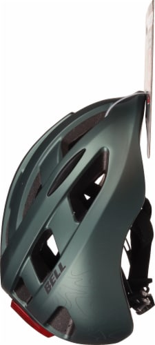 Bell® Nixon Moss Topography Adult Helmet Perspective: right