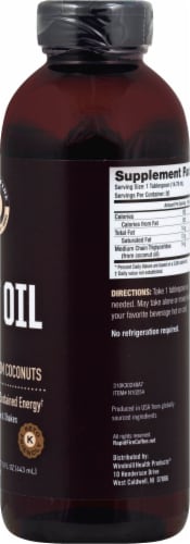 Rapid Fire™ MCT Oil Perspective: right