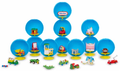 MGA's Miniverse Little Tikes Minis in PDQ Series 3A Perspective: right