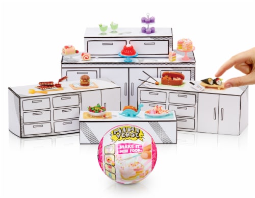 MGA's Miniverse - Make It Mini Foods: Diner Series 3B Perspective: right
