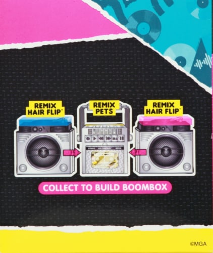 L.O.L. Surprise! Pets New Theme Series A Set Perspective: right