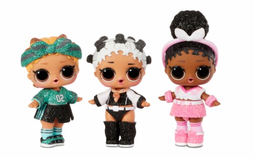 L.O.L. Surprise!™ All Star BBs™ Soccer Doll Perspective: right