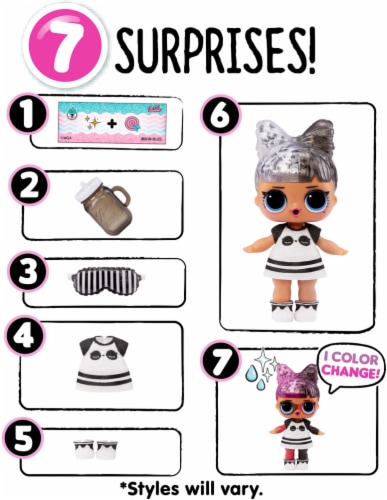 L.O.L. Surprise!™ Color Change Doll Perspective: right