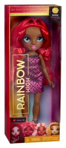 Rainbow High Daria Roselyn Fashion Doll Perspective: right