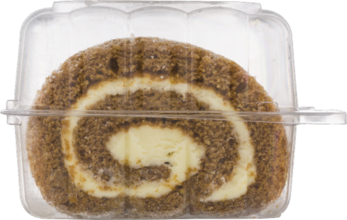 Dutch Country Pumpkin Roll Perspective: right
