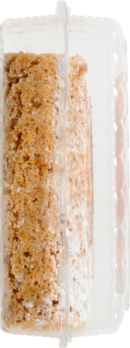 Dutch Country Carrot Cake Roll Perspective: right