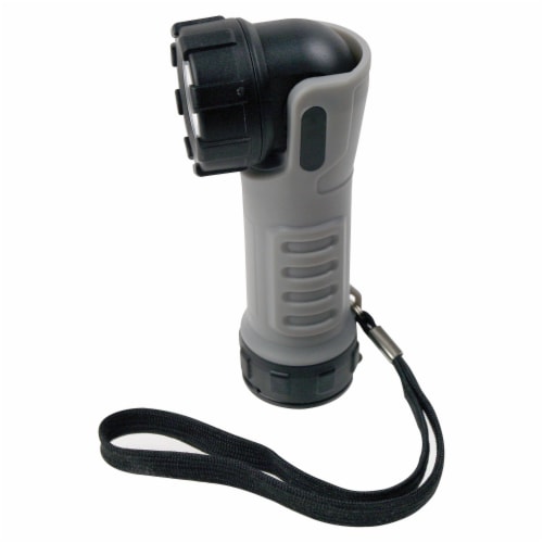 Dorcy Pro Series Swivel Head Flashlight - Gray Perspective: right