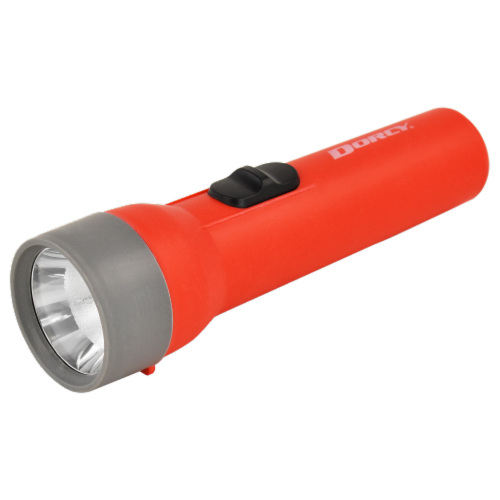 Dorcy 25-Lumen LED Flashlight - Red Perspective: right