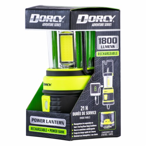 Dorcy Rechargeable Lantern Powerbank Perspective: right