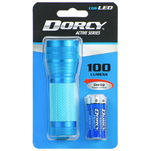 Dorcy® Glow-In-The-Dark LED Flashlight Perspective: right