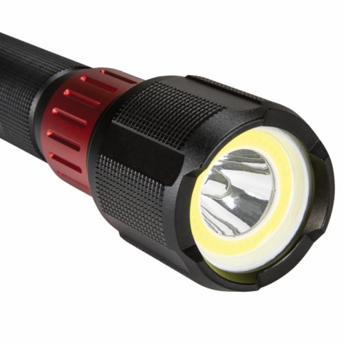 Dorcy® 2000 Lumens USB Rechargeable Flashlight with Powerbank Perspective: right