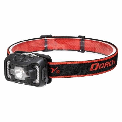 Dorcy® 330-Lumen Ultra HD USB Rechargeable Headlamp Perspective: right