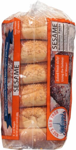 Ray's New York Bagels® Sesame Seed Bagel Perspective: right