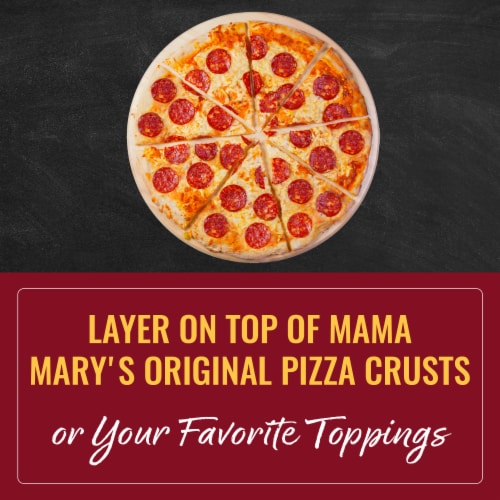 Mama Mary's Pepperoni Perspective: right