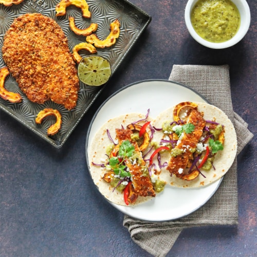 Sea Cuisine Tortilla Tilapia Perspective: right