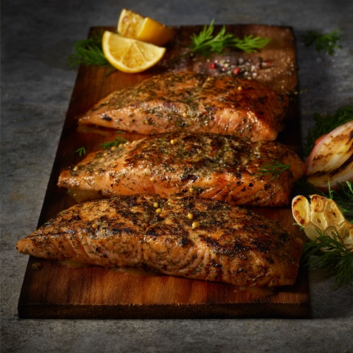 Sea Cuisine Citrus Herb Atlantic Salmon Perspective: right