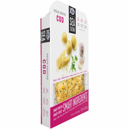 Sea Cuisine® Smart Ingredients Potato Crusted Cod Fillets Perspective: right