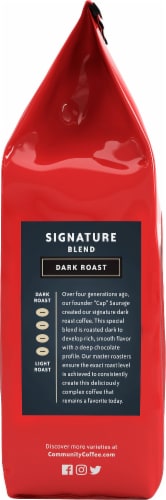Community Coffee® Signature Blend Dark Roast Ground Coffee Perspective: right