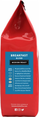 Community Coffee® Breakfast Blend Medium Roast Ground Coffee