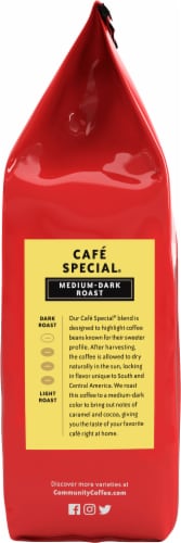 Community Coffee® Cafe Special® Medium-Dark Roast Ground Coffee Perspective: right